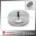 Pot Magnets/Holding Magnets with screw with ISO/CE certificates